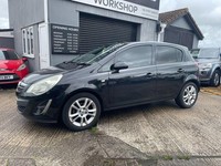 2011 Vauxhall Corsa Sxi Ac Hatchback Petrol Manual