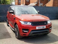 Land Rover Range Rover Sport 3.0 SD V6 HSE Auto 4WD Euro 5 (s/s) 5dr Diesel Auto