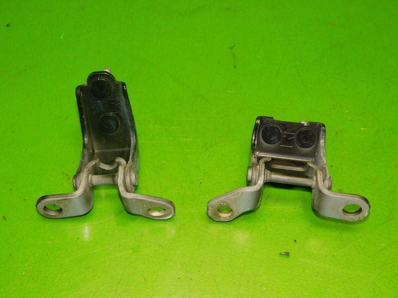 04-08 TSX OEM passenger right rear door hinges hangers mounts supports brackets