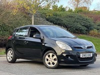 2010 Hyundai i20 1.4 Comfort Euro 4 5dr HATCHBACK Petrol Manual