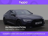 2021 Audi A6 40 TDI Black Edition 4dr S Tronic SALOON DIESEL Automatic