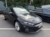 2016 Volkswagen Scirocco 2.0 Scirocco GT BlueMotion Technology TDSi Semi-Auto 3d