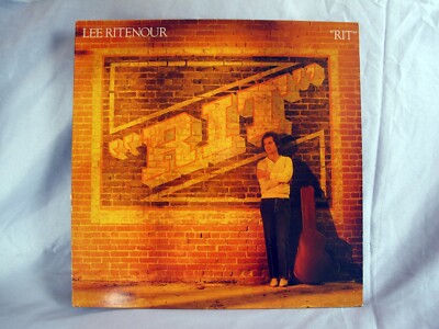 Lee Ritenour : Rit 1981 Jazz Rock LP Vinyl Record 6E-331 (Grade G+)