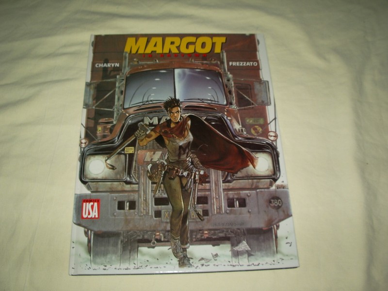 Bd Margot In Badtown Charyn Frezzato Comics Usa