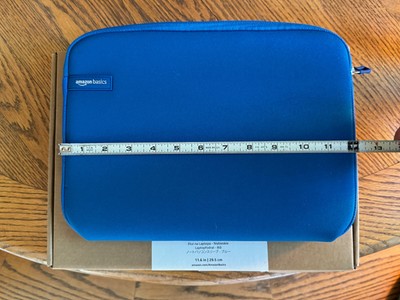 NEW Amazon Basic Padded Protection Device Laptop iPad Sleeve Case Office 9''x12''