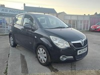 2009 Vauxhall Agila 1.2 16V Club Euro 4 5dr (AC) HATCHBACK Petrol Manual