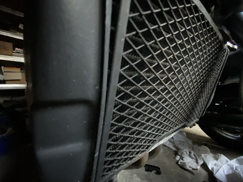 Radiateur Yamaha Fzx 750