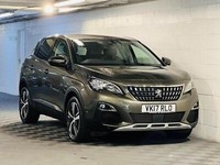 2017 Peugeot 3008 1.2 PureTech Allure Euro 6 (s/s) 5dr HATCHBACK Petrol Manual