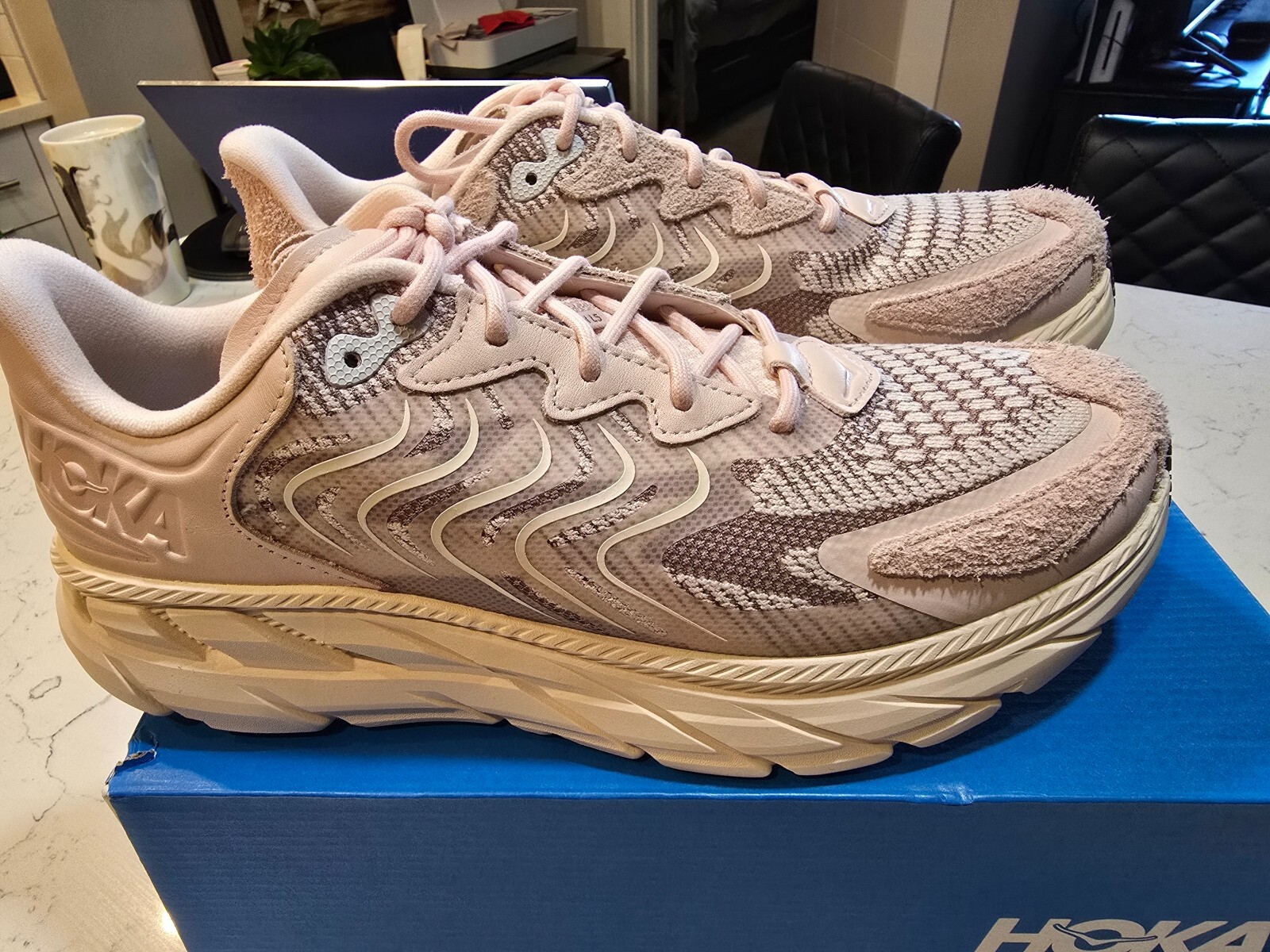 Hoka One One U Clifton LS 1141550 Running Shoes MENS COSMIC