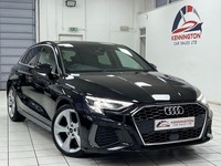 2022 Audi A3 1.5 TFSI 35 S line Sportback S Tronic Euro 6 (s/s) 5dr HATCHBACK Pe