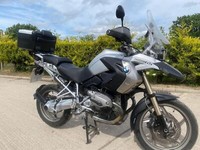 2008 58 BMW R1200GS R 1200 GS GEN 2 TOURER ENDURO ADVENTURE R1200 TOP BOX