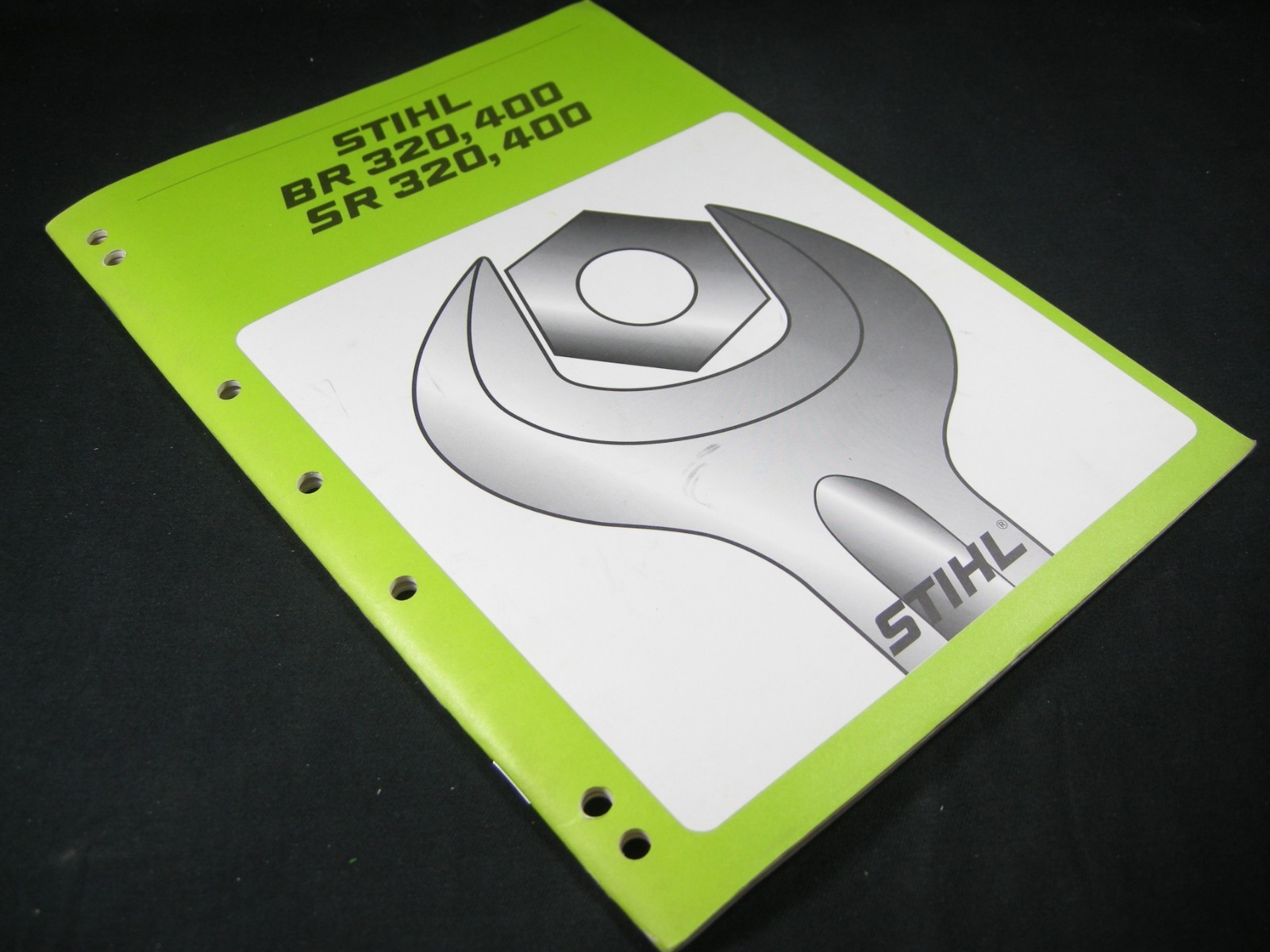 Stihl BR320 BR400 SR320 SR400 Sprayer Shop Service Repair Manual Mist Blower