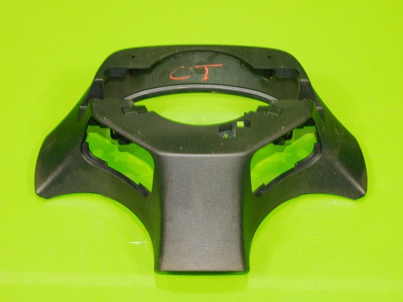 06-13 IS250 IS350 OEM rear back steering wheel cover trim panel