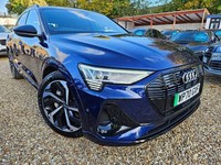 2021 Audi e-tron 300kW 55 Quattro 95kWh Black Edition 5dr Auto ESTATE ELECTRIC A