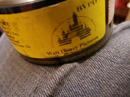 35mm film trailer Atlantis the Lost Empire Michael J Fox :56 Walt Disney BVPD