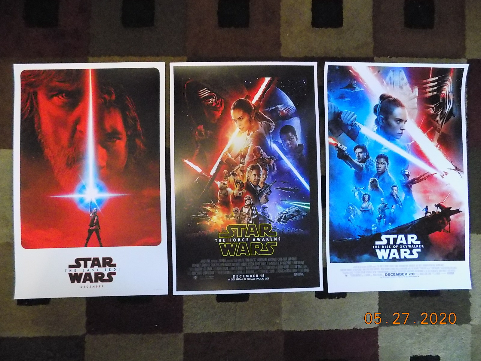 コレクション STAR WARS TRILOGY POSTER BOX LE1600 STAR WARS TRILOGY POSTER BOX LE1600