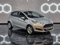 2016 Ford Fiesta ZETEC Hatchback Petrol Manual