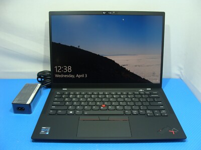 Lenovo ThinkPad X1 Carbon 9th Gen 14'' i7-1165G7 2.8GHz 16GB 1TB Excel Battery