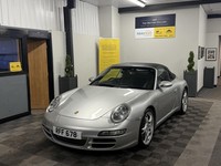 2005 Porsche 911 2dr CONVERTIBLE PETROL Manual