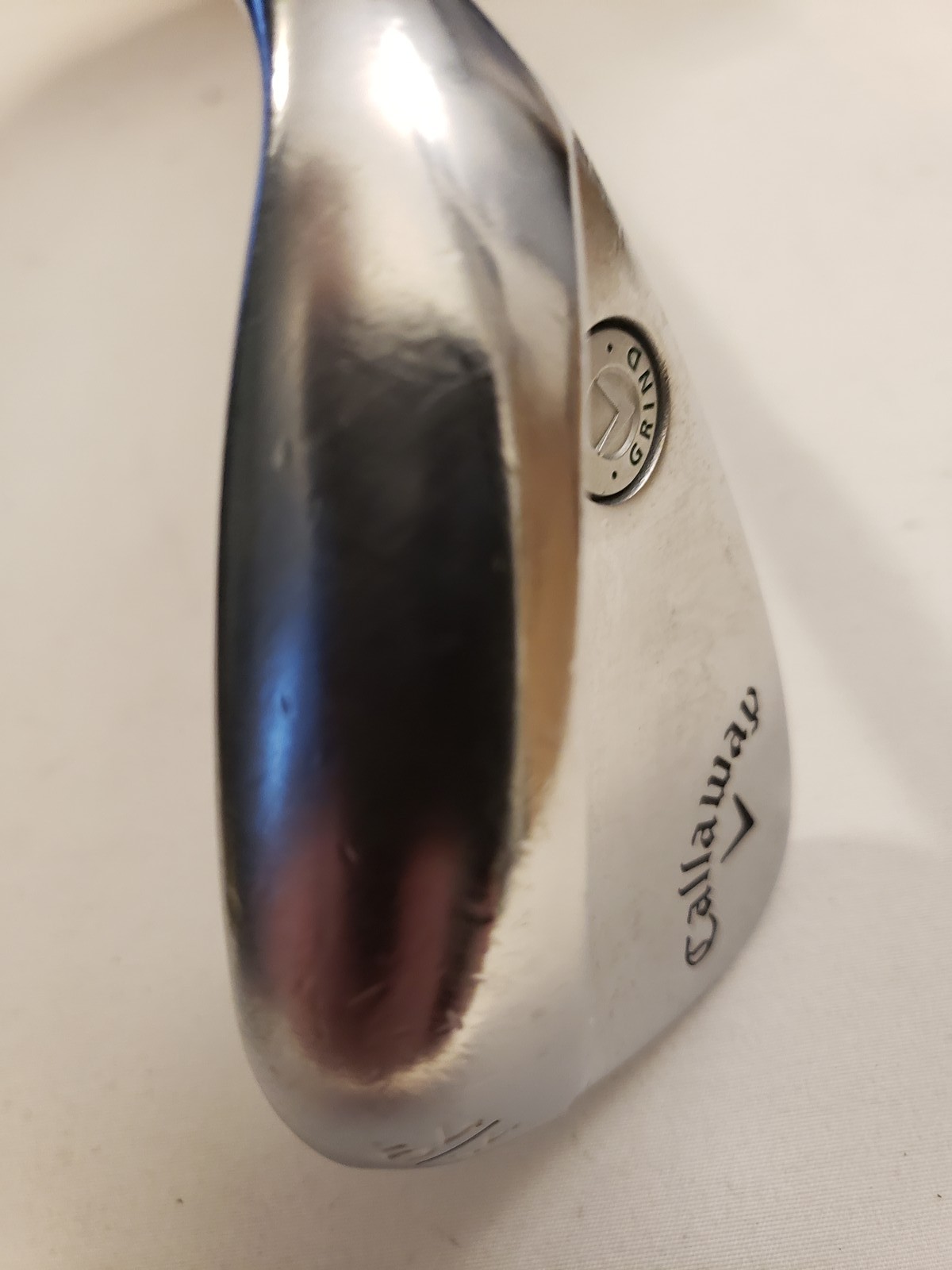 Used Callaway PM Grind 2019 Gap Wedge 54* - 14*B - Chrome - TT S400 - Stiff - RH