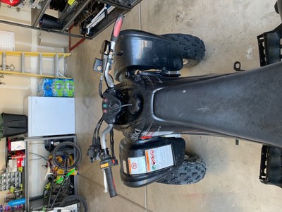 2007 Suzuki 400