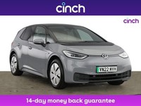 2022 Volkswagen ID.3 150kW Family Pro Performance 58kWh 5dr Auto Hatchback Elect