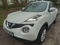 2017 Nissan Juke 1.2 DiG-T N-Connecta 5dr HATCHBACK Petrol Manual