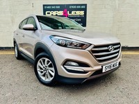 2016 Hyundai TUCSON 1.7 CRDi Blue Drive SE Nav 5dr 2WD ESTATE Diesel Manual