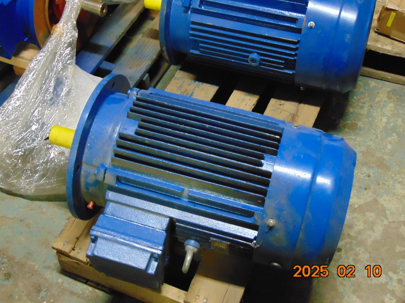 NEW SMEM ELECTRIC MOTOR 7SM2 160L4 B5 IE2 91.0 18KW 25HP 400/480V