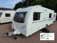 2017 Bailey Pursuit 530-4 4 BERTH FIXED BED CARAVAN - STOCK NO H130
