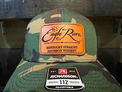 Baseball Hat - Eagle Rare Bourbon Whiskey Snapback Hat - Trucker Hat - 112 Style