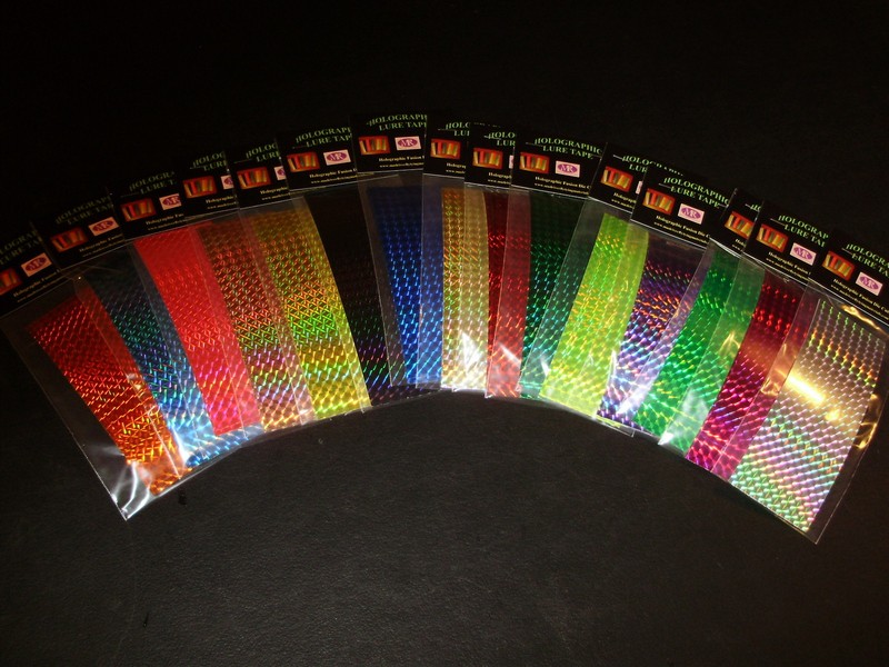 Tackle Craft 7" CRUSHED EXTREME GLOW 6 PK Great Lakes Ladderback Die