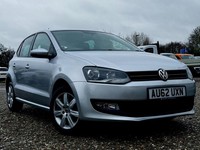 2012 Volkswagen Polo 1.2 Match Euro 5 5dr HATCHBACK Petrol Manual
