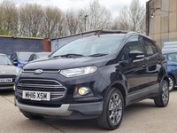 2016 Ford Ecosport 1.5 Titanium 5dr Powershift HATCHBACK Petrol Automatic
