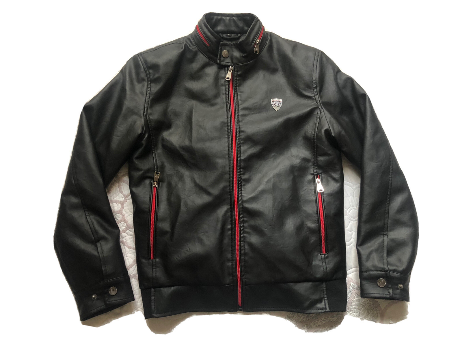 Bv clothing top leather jacket