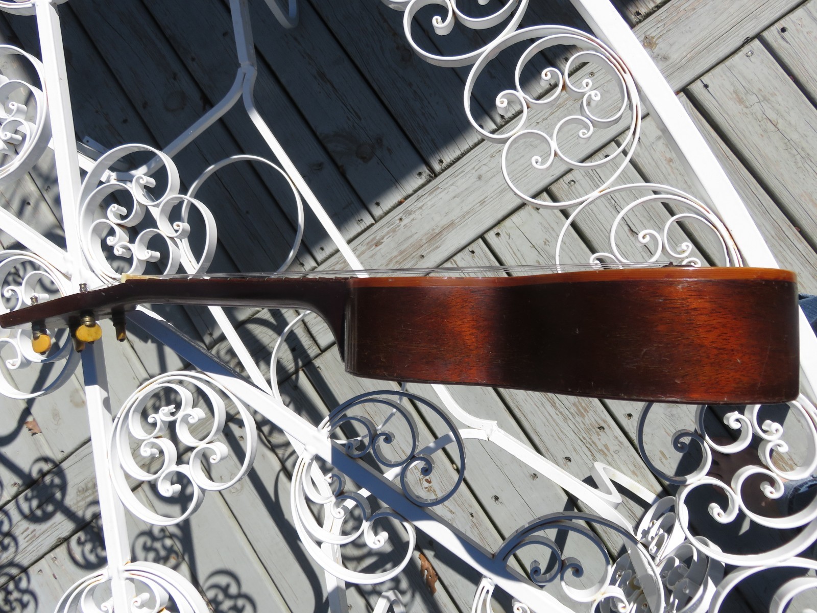 1920's Weymann Keystone State ukulele by Weymann & Son