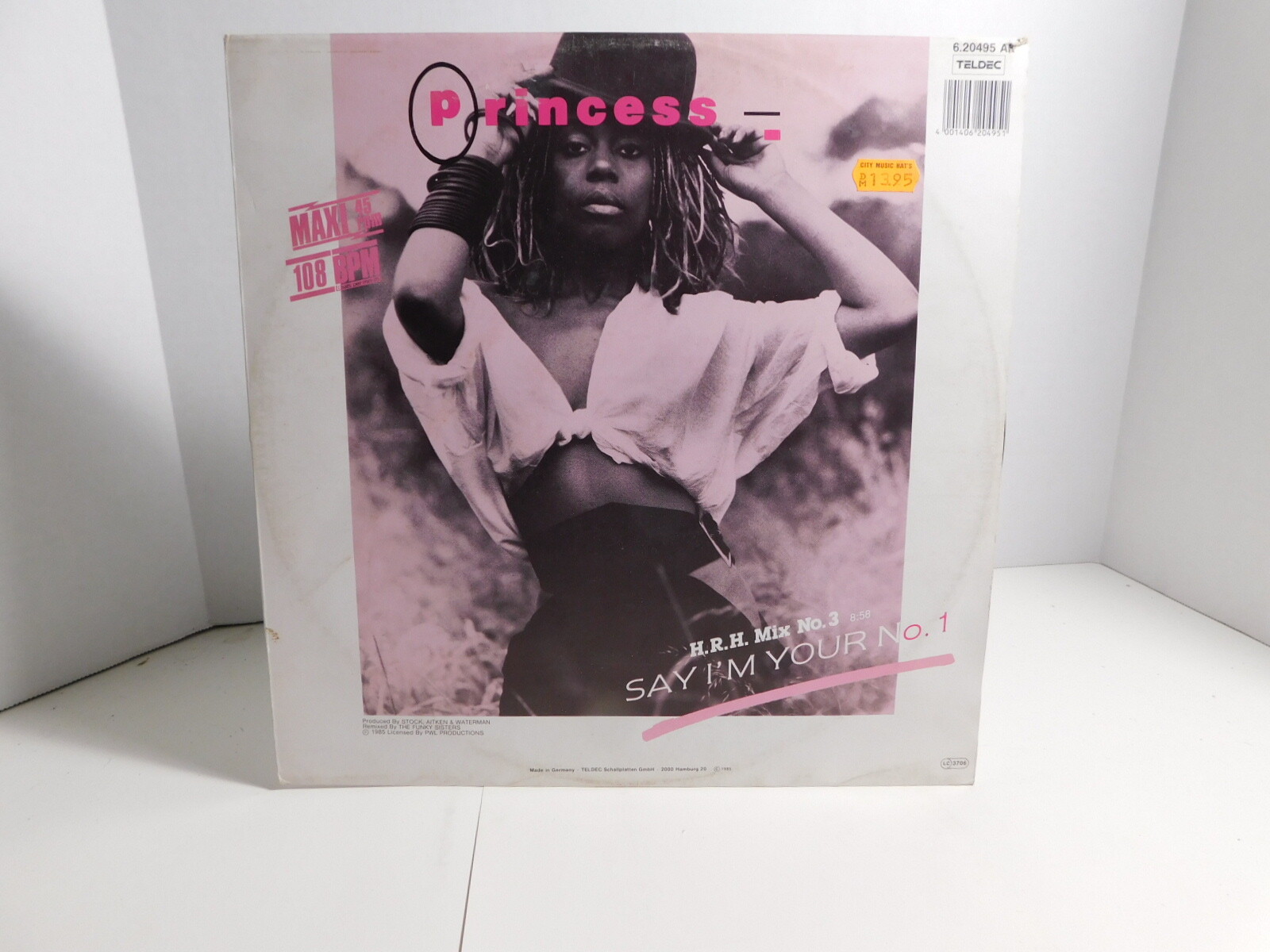 Princess – Say I'm Your No. 1 12