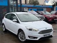2015 Ford Focus 1.5T EcoBoost Titanium X Hatchback 5dr Petrol Manual Euro 6 (s/s