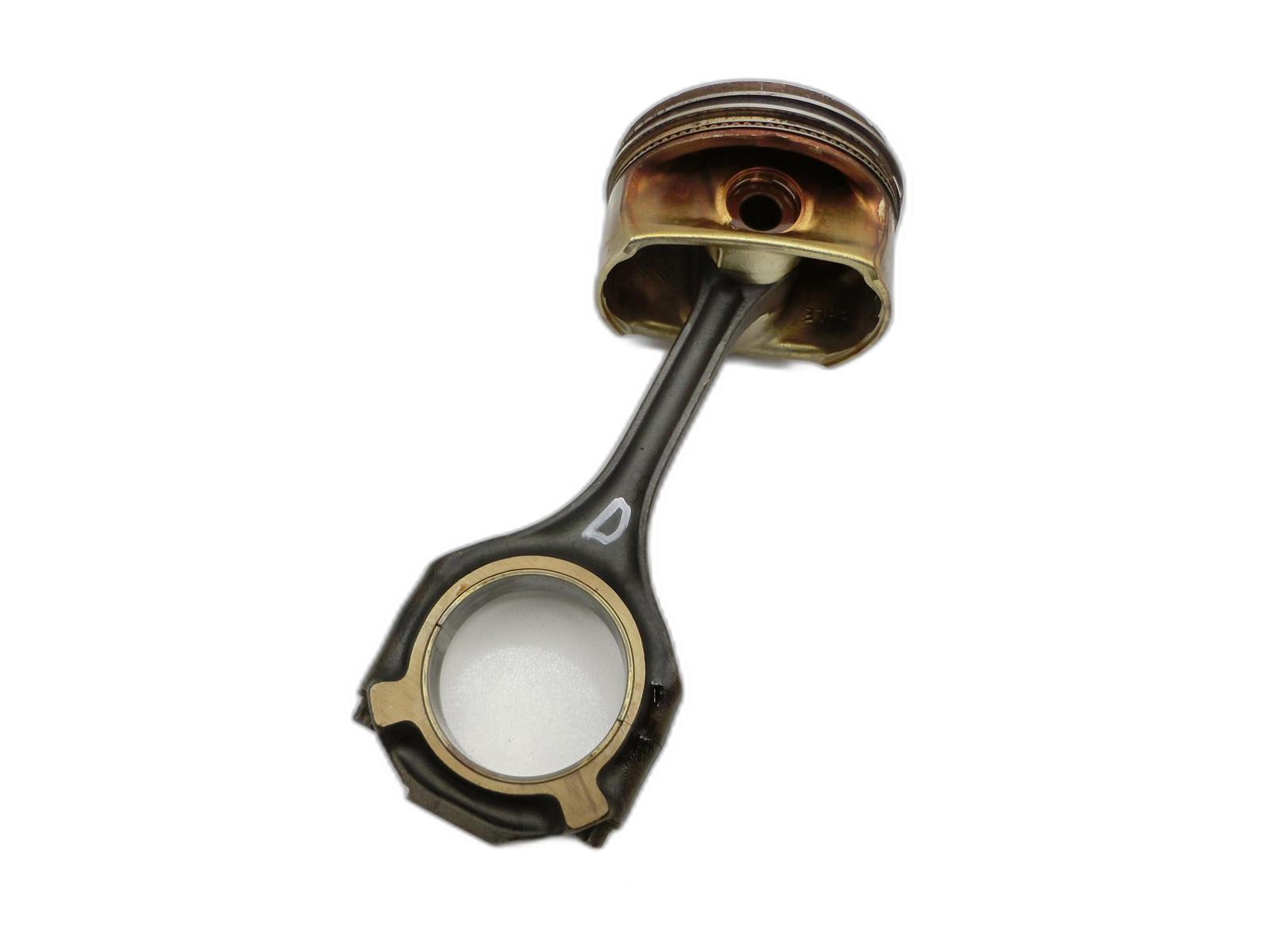 Pistón con Biela POS D 1-3 derecha para Mercedes S211 W211 E350 06-09 - Bild 1