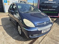 2009 Citroen Xsara Picasso 1.6 HDi VTX MPV 5dr Diesel Manual (135 g/km  92 bhp)