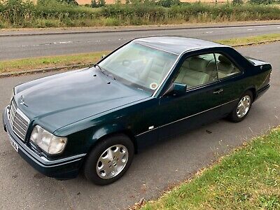 Mercedes W124 CE E320 24V Coupe 1996 FSH Immaculate