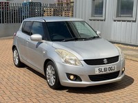 2011 Suzuki Swift 1.2 SZ4 Auto Euro 5 5dr HATCHBACK Petrol Automatic