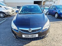 2011 Vauxhall Astra 1.4i 16V Exclusiv [87] 5dr HATCHBACK Petrol Manual