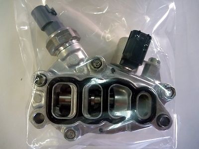 GENUINE HONDA 15810-RKB-J01 VTEC SOLENOID SPOOL VALVE Assembly W/ GASKET