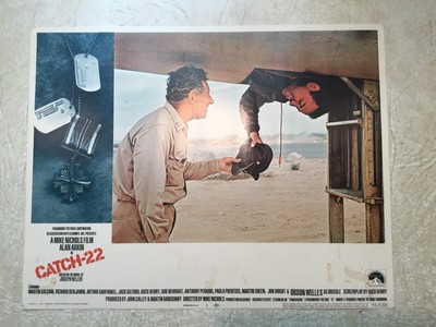 CATCH-22 1970 MOVIE LOBBY CARD 11x14 Alan Arkin, Joseph Heller