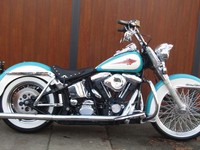 HARLEY DAVIDSON 1340 SOFTTAIL EVO , 1991 MODEL ,ULEZ , EXTRAS . LOOKS AMAZING .