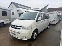 Hillside Leisure Cromford Rear Washroom Poptop Double Vw Campervan
