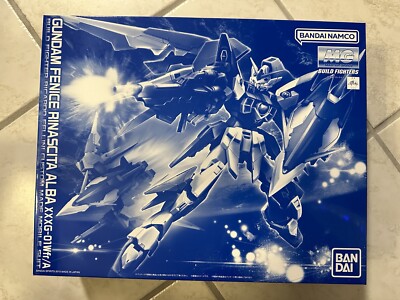 Premium BANDAI MG 1/100 GUNDAM FENICE RINASCITA ALBA US Seller