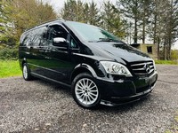 2011 11 PLATE MERCEDES-BENZ V 350 VIANO 3.5 V6 PETROL AUTO LONG WHEEL BASE