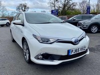 2015 Toyota Auris 1.8 Auris Excel VVT-i Hybrid CVT 5dr Hatchback Hybrid Automati